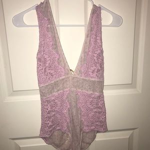Free People Bodysuit